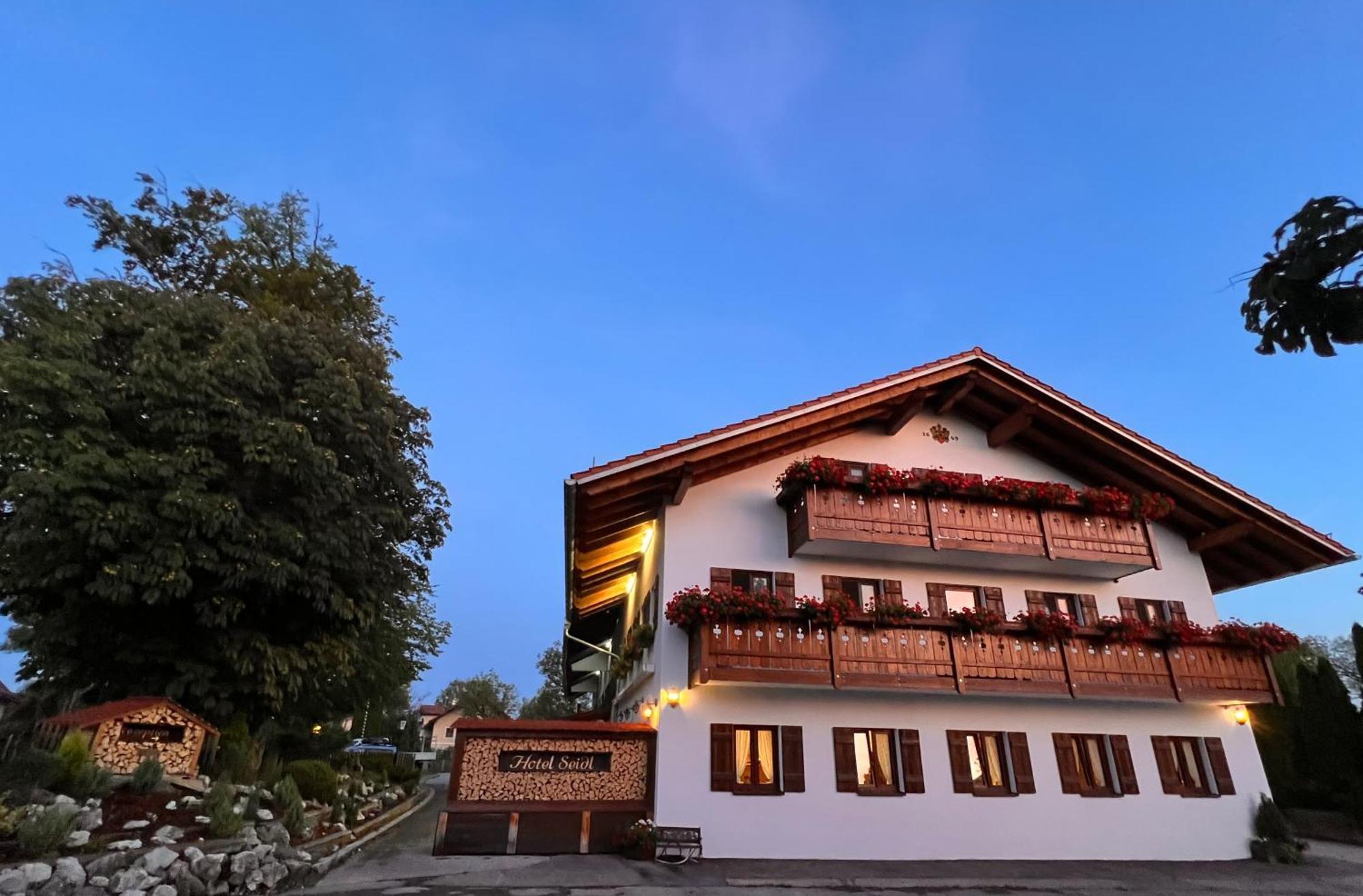 Hotel Seidl Straßlach-Dingharting Dış mekan fotoğraf