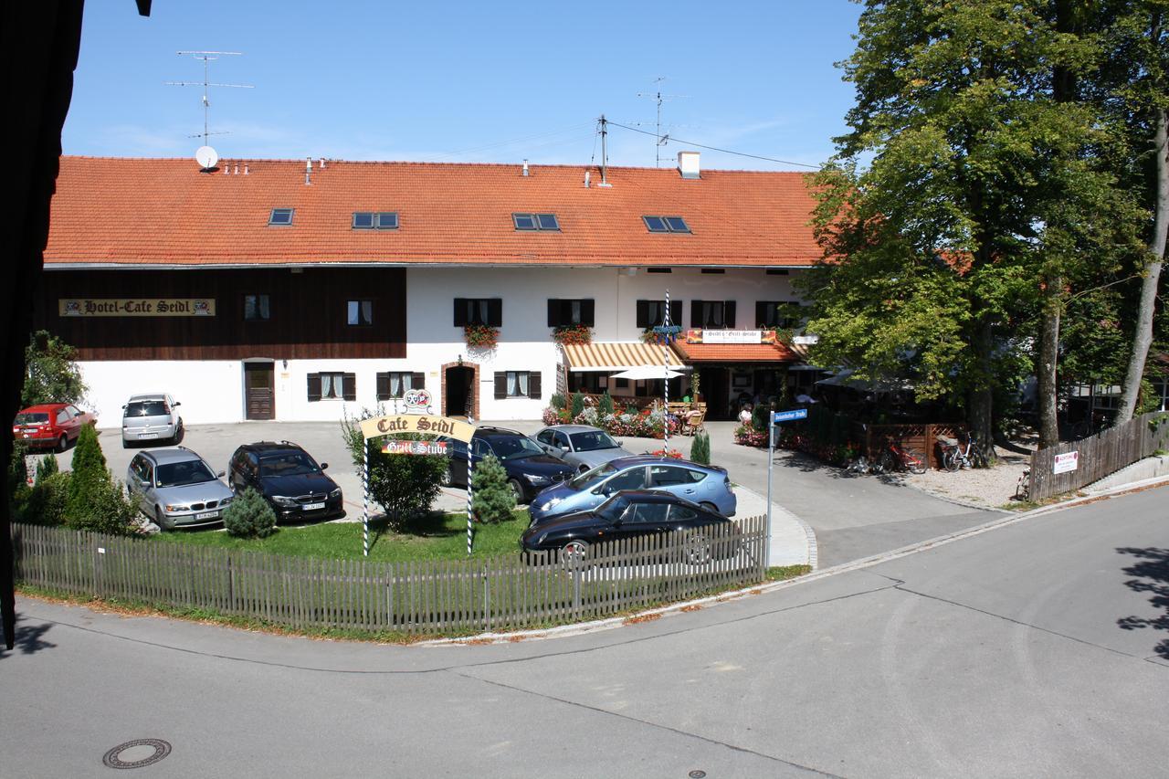 Hotel Seidl Straßlach-Dingharting Dış mekan fotoğraf